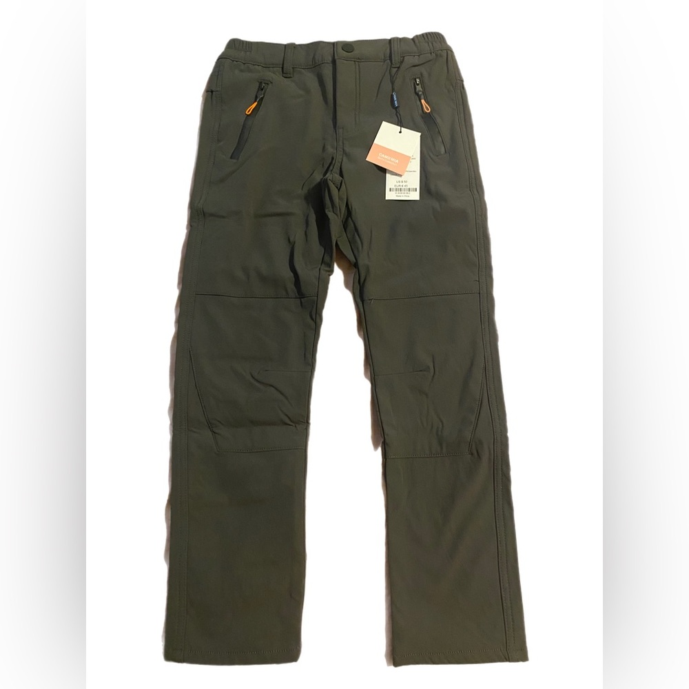 Cami Mia Girls Fleece Hiking Pants Gray NWT